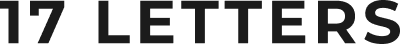 17 Letters